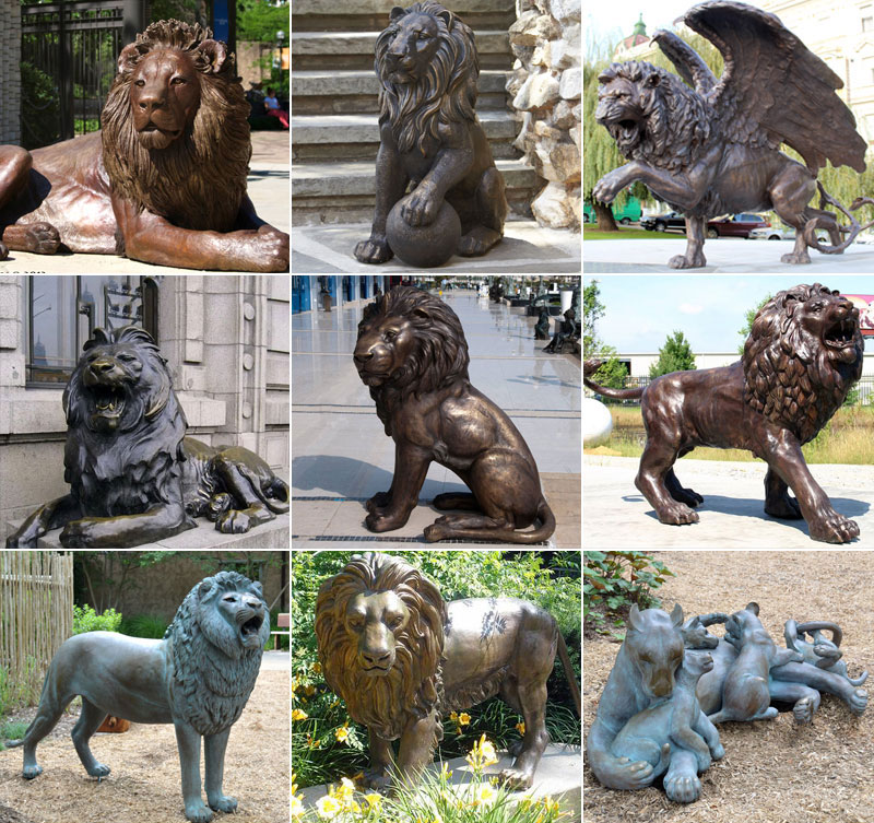 lion statue for sale