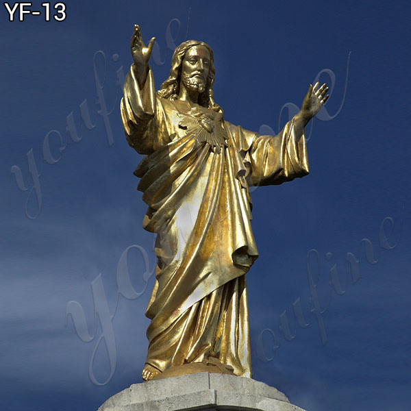 Bronze St Francis Statue Garden Church Decor for Sale CHS-139