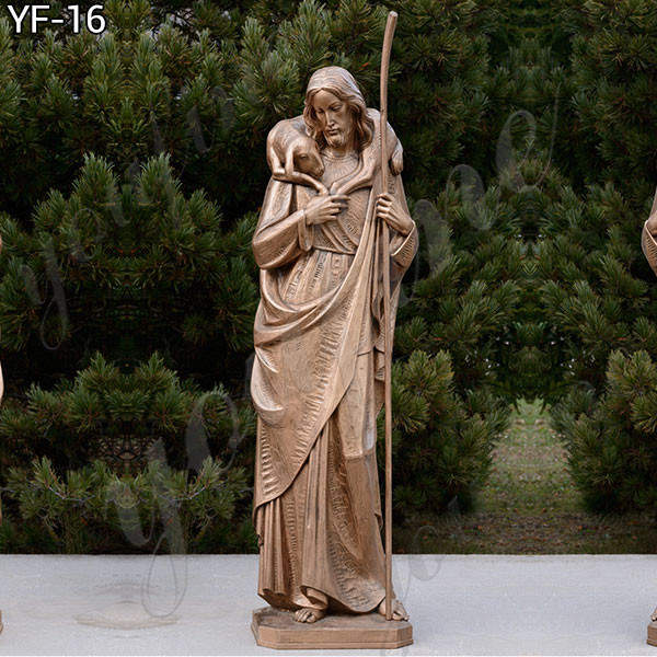 Custom Bronze Church Statue Jesus Is Placed In The Tomb for Sale BOK1-198