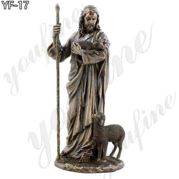 Holy Life Size Bronze Jesus Statue for Church