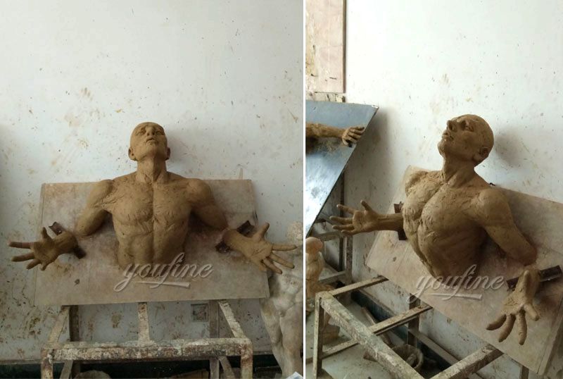 Exquisite Bronze Statue of Matteo Pugliese from Factory Supply BOKK-111