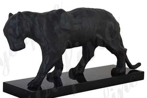 Large Bronze Leopard Statue for Outdoor Decoration BOKK-721