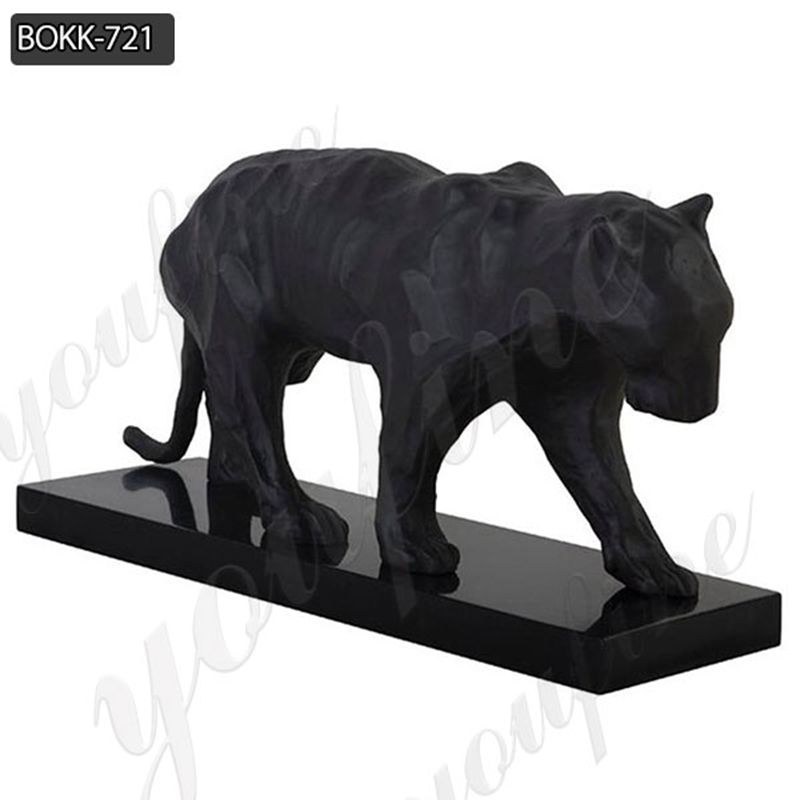 Large Bronze Leopard Statue for Outdoor Decoration BOKK-721