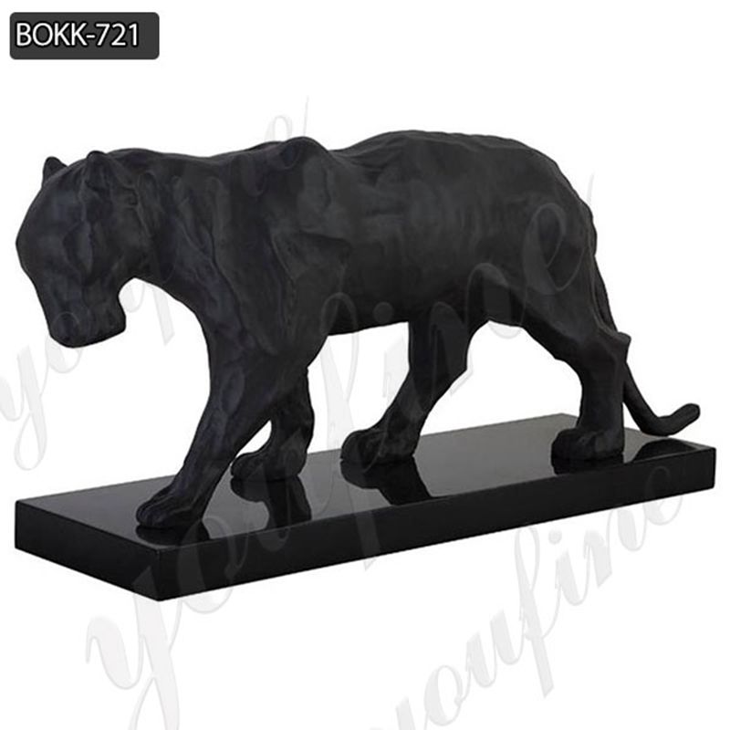 Large Bronze Leopard Statue for Outdoor Decoration BOKK-721