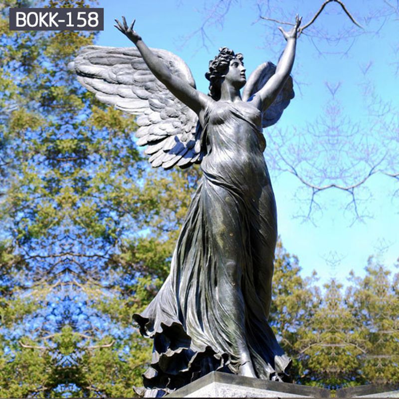 Carefully Cast Large Bronze Archangel Statue with Lowest Price BOKK-158