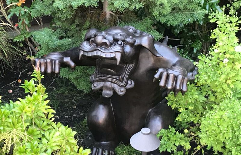 Interesting Bronze Monster Statue Feedback 