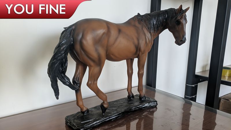 Just Finished Small Bronze Hose Sculpture with Competitive Price