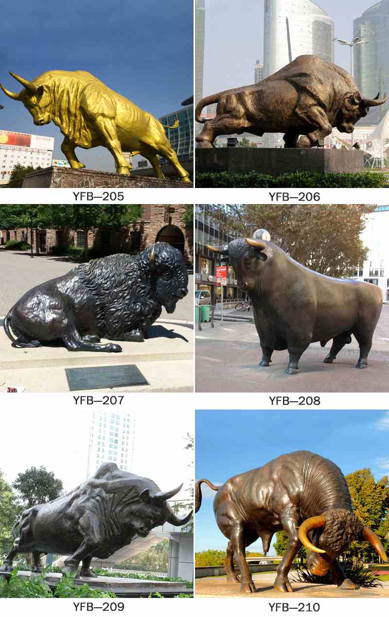 Customized Huge Bronze Bull Statue with Competitive Price BOOK-351