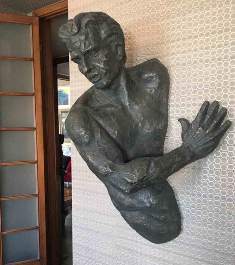 Feedback of Matteo Pugliese Art Sculpture from Our Customer