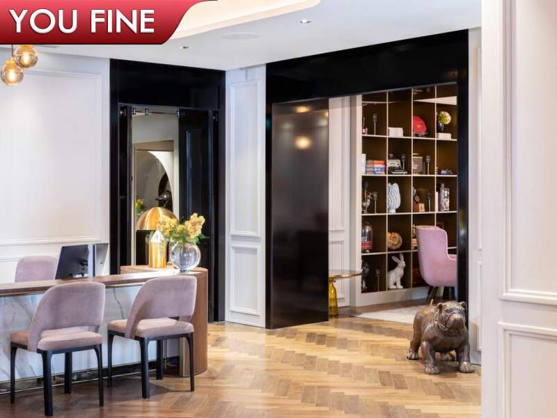 Beautiful Picture of Bronze Bulldog Sculpture from Our Customer