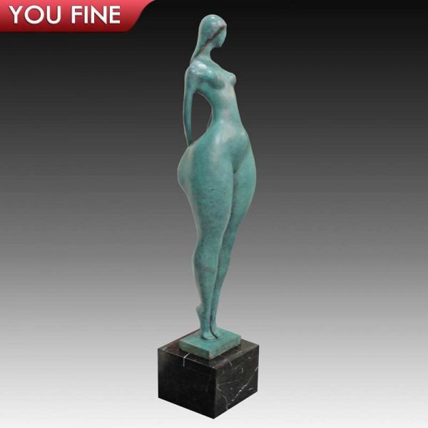 bronze-fat-woman