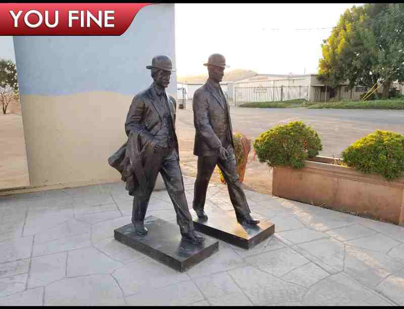 Exquisite Bronze Gentleman Statue Feedback from Our Customer