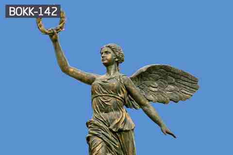 Classic Garden Decor Cast Bronze Angel Statue for Sale BOKK-142