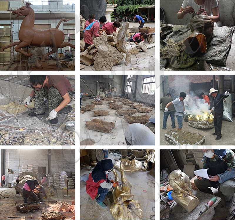 Bronze Memorial Military Soldier Sculpture Supplier