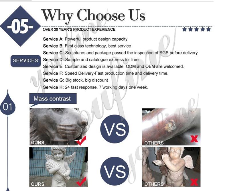 Standing Bronze Statue monument for Sale BOKK-48