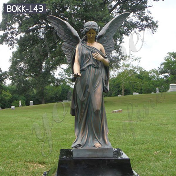 Bronze Statue Angel Statue for Garden Decoration