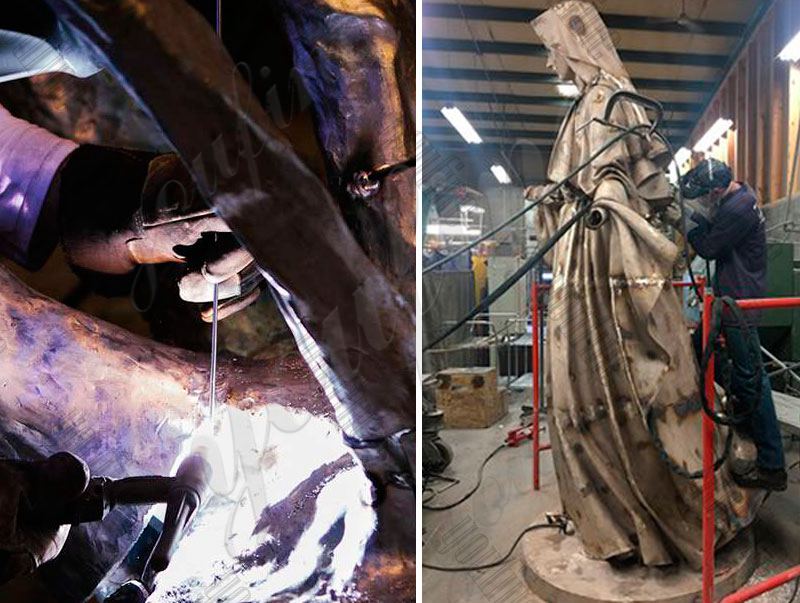 Custom Made Casting Bronze Memorial War