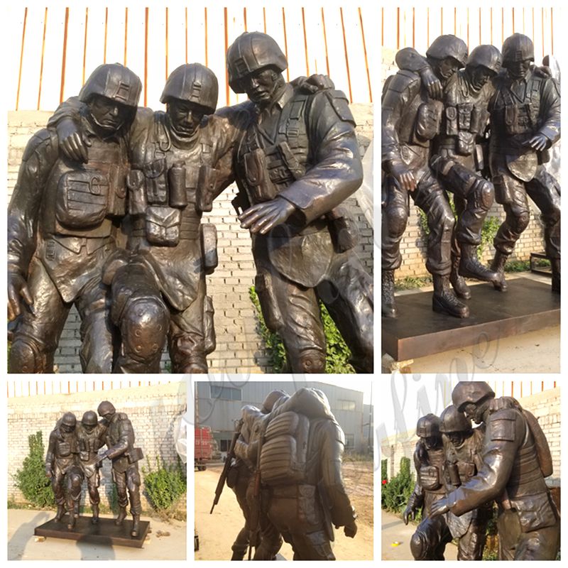 Outdoor Military Seaman Statue for Sale BOKK-53
