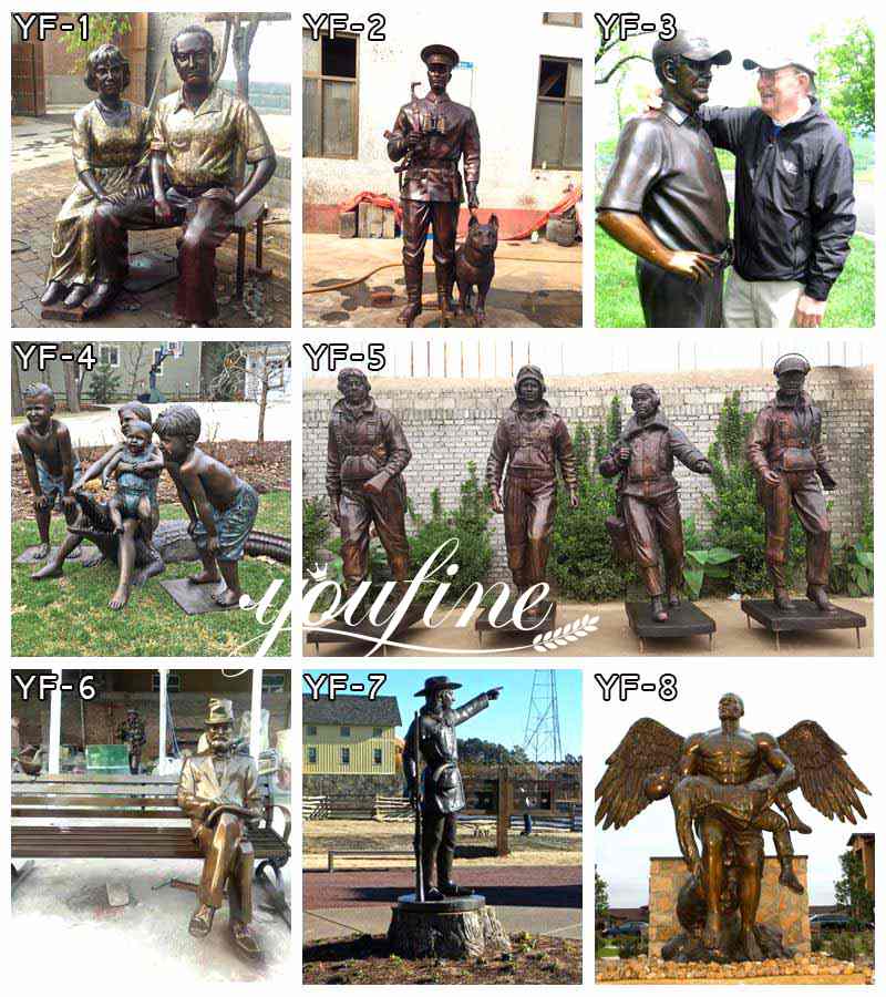 Life Size Famous Bronze Martin Luther King Statue Suppliers BOKK-25