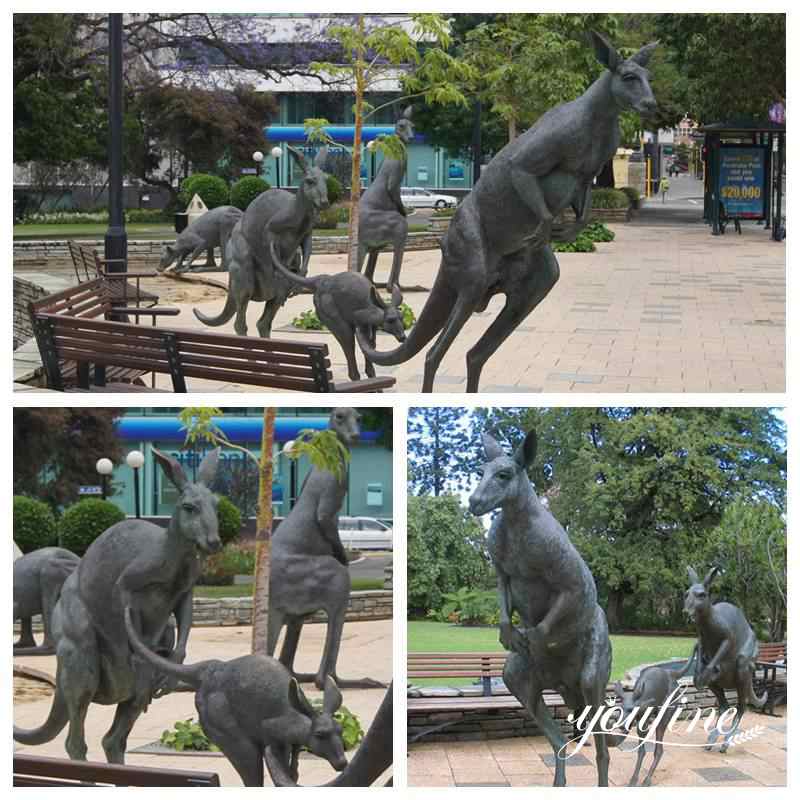 giant kangaroo statue
