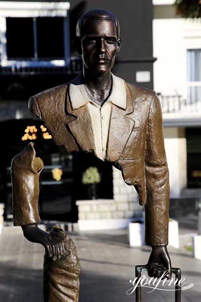 bronze Bruno Catalano statues