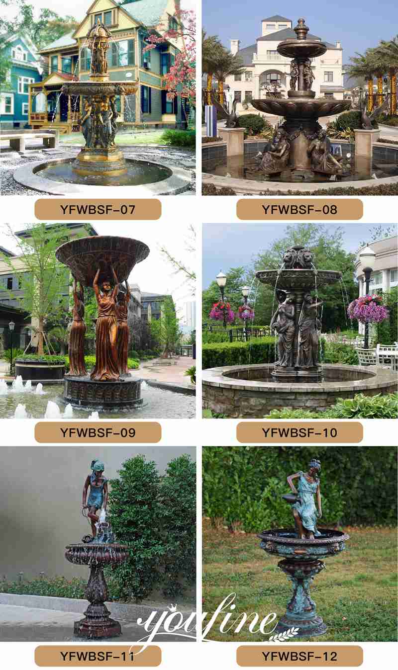 More Bronze Fountain Option