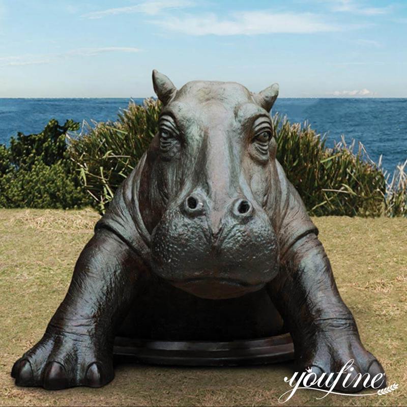 Bronze Hippo Sculpture Introduction