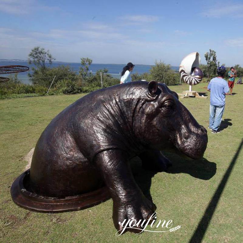 Bronze Hippo Sculpture Introduction