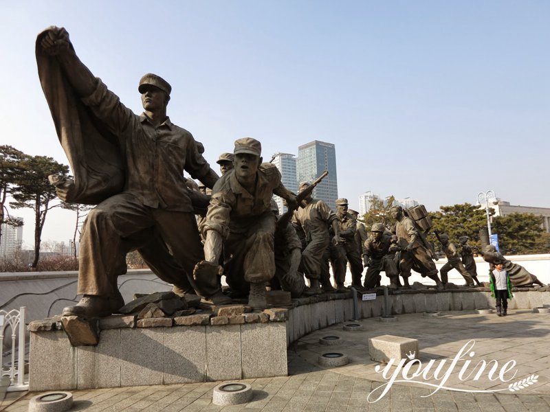 What Is The Korean War Memorial Called?