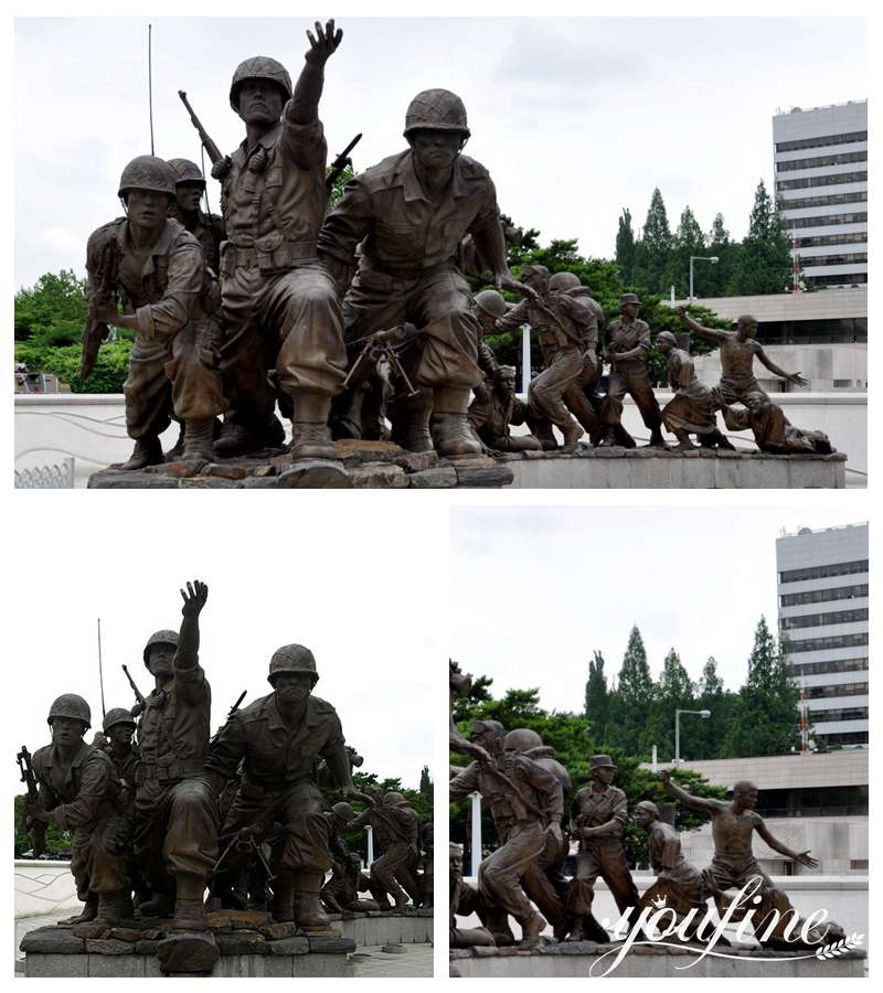 Meaning Of War Memorial Statues: