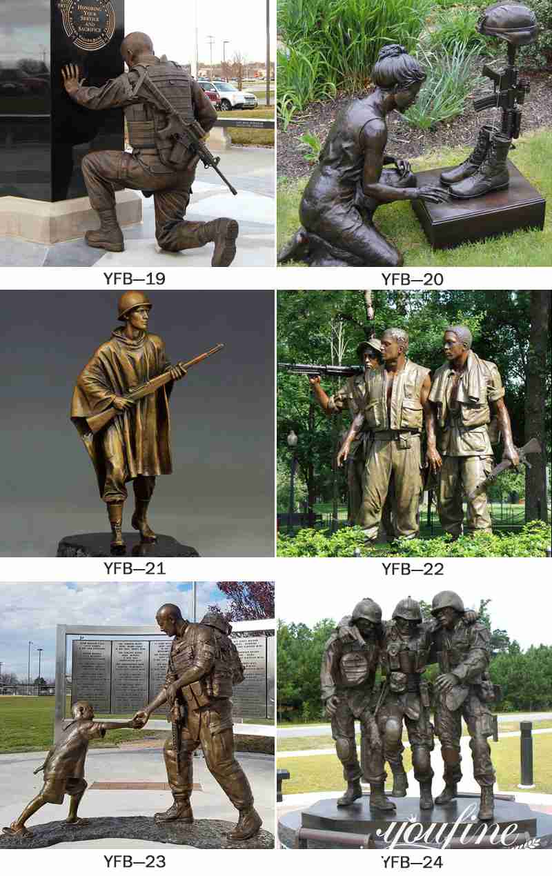 Veterans Memorial Park Sculpture: