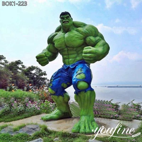 Hulk Statue Introduction: