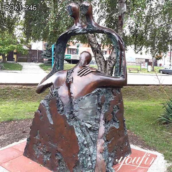 Bronze Albert Gyorgy statue-YouFine Sculpture