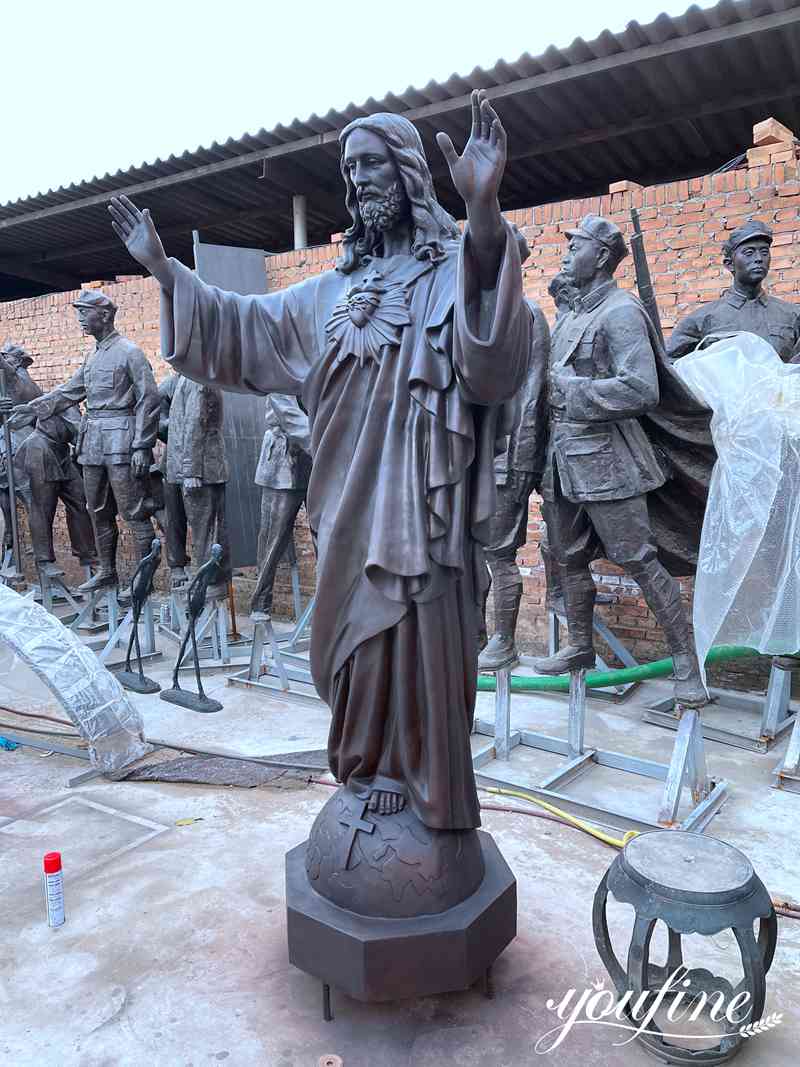 Sacred Heart of Jesus Sculpture-YouFine Sculpture