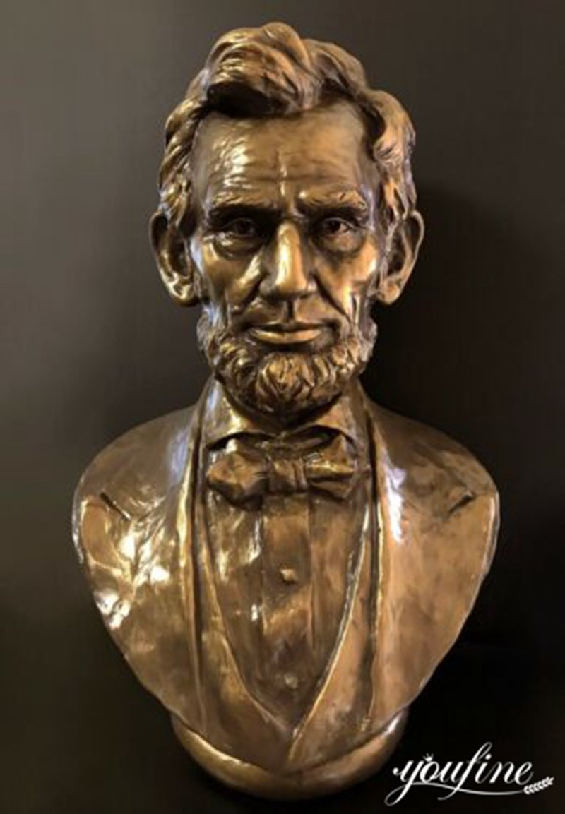 Lincoln bust statue-YouFine Sculpture
