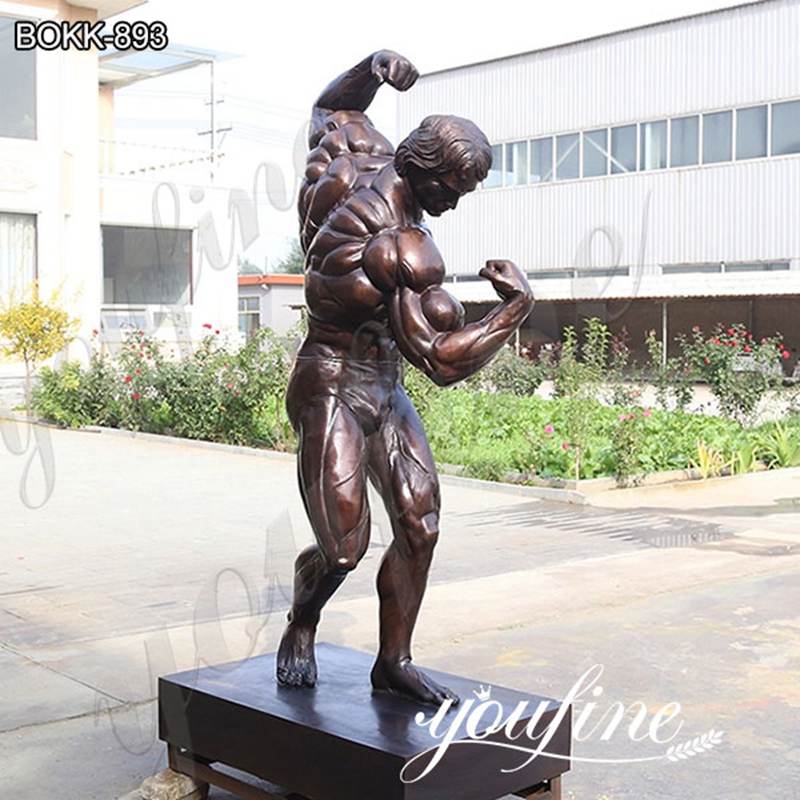 Schwarzenegger statue for gym or park decor-YouFine Sculpture