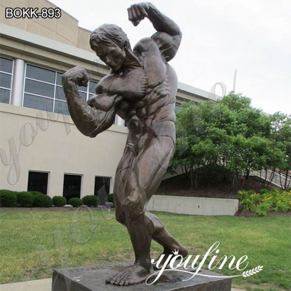 Schwarzenegger statue for sale-YouFine Sculpture