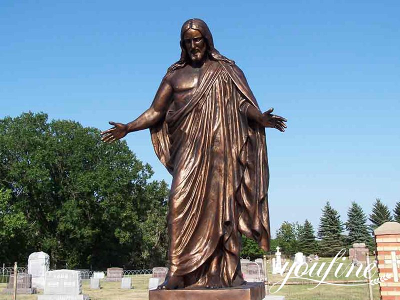 bronze jesus statue-YouFine Sculpture