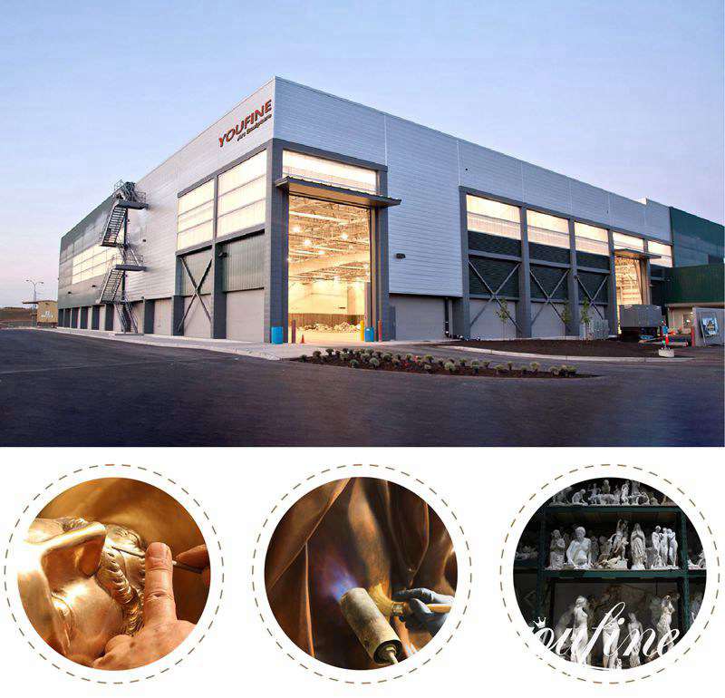 bronze dolphin animal water fountain-YouFine Sculpture