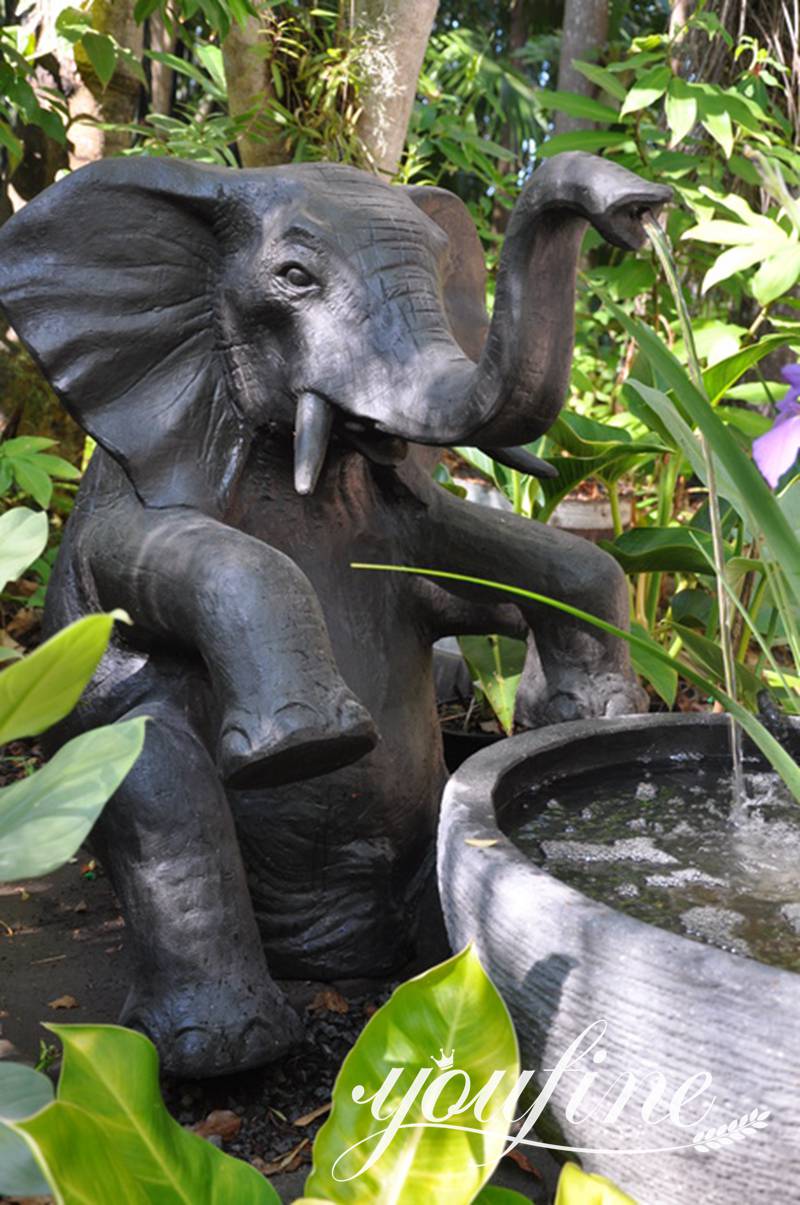 outdoor elephant statues for sale-1