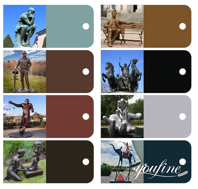 various brozne color options-YouFine-Sculpture