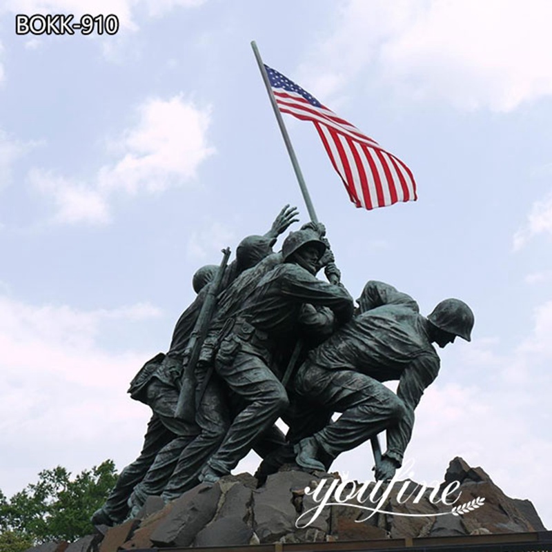 military memorial statues-1
