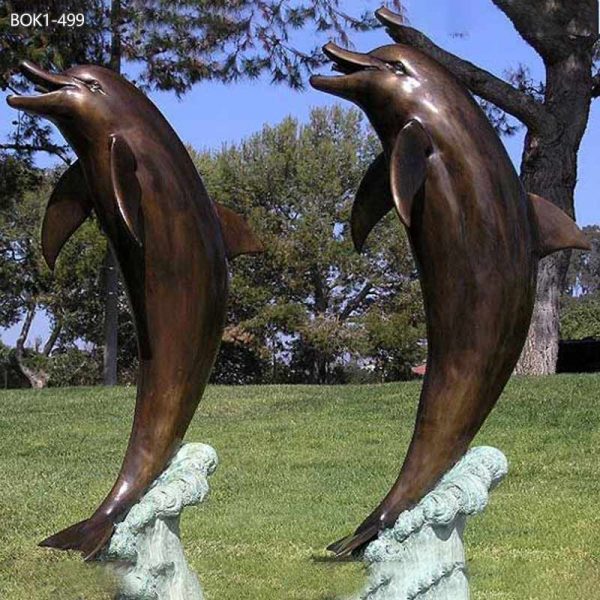 bronze-dolphin-sculpture499