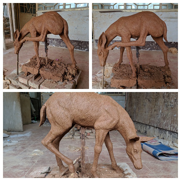 clay model