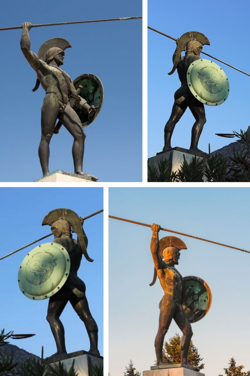bronze military sculpture (3)