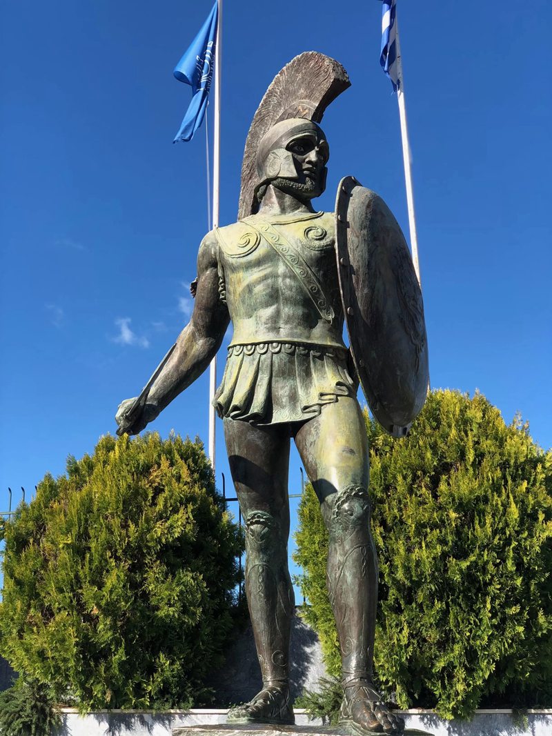 bronze military sculpture (6)