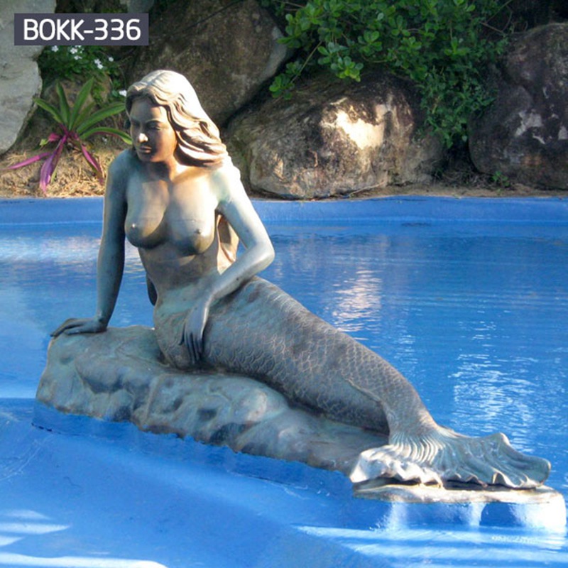 bronze mermaid statue forsale (4)