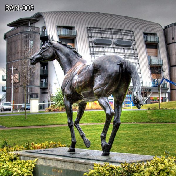 e horse statue for garden (2)
