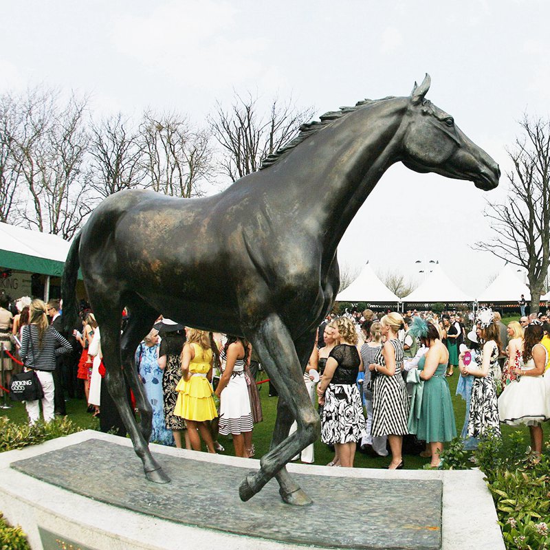 bronze horse statue for garden (3)