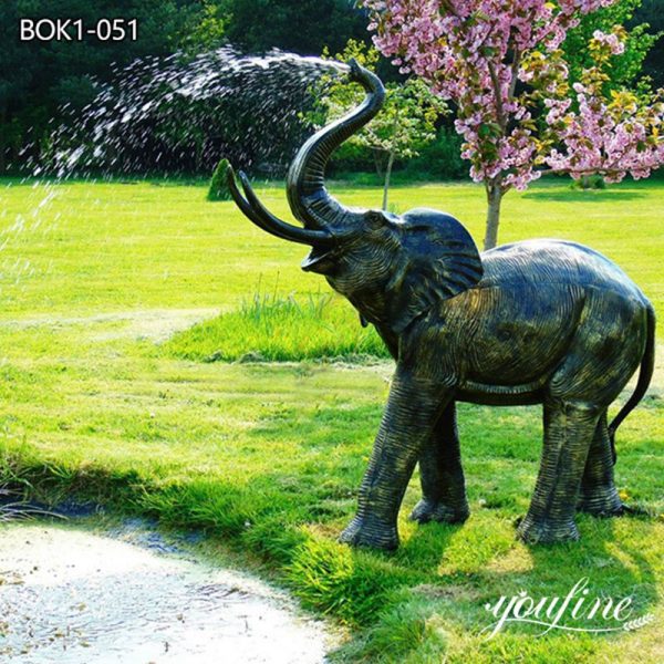 elephant water fountain (2)